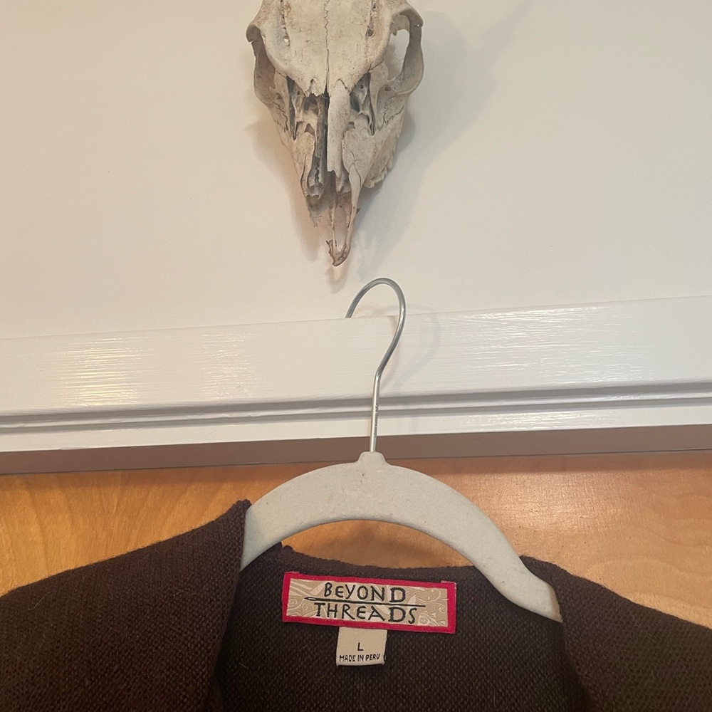 Alpaca / wool sweater - Picture 2 of 4